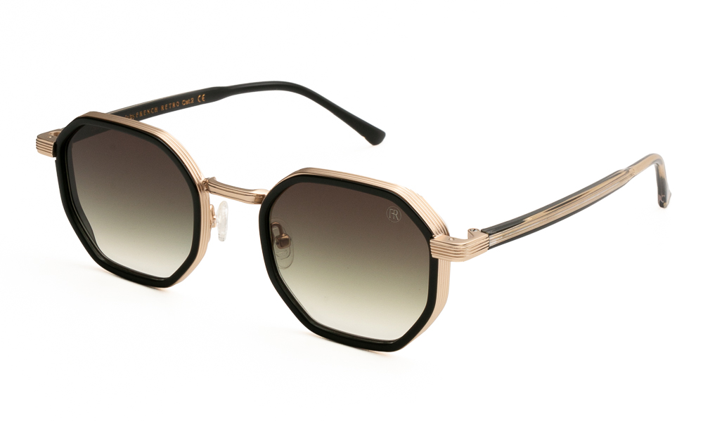 ΓΥΑΛΙΑ ΗΛΙΟΥ FRENCH RETRO SWANNY G9-2 5021 1