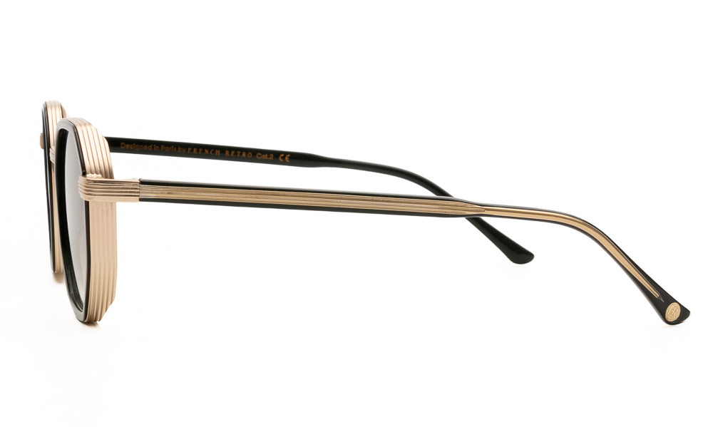 ΓΥΑΛΙΑ ΗΛΙΟΥ FRENCH RETRO SWANNY G9-2 5021 3