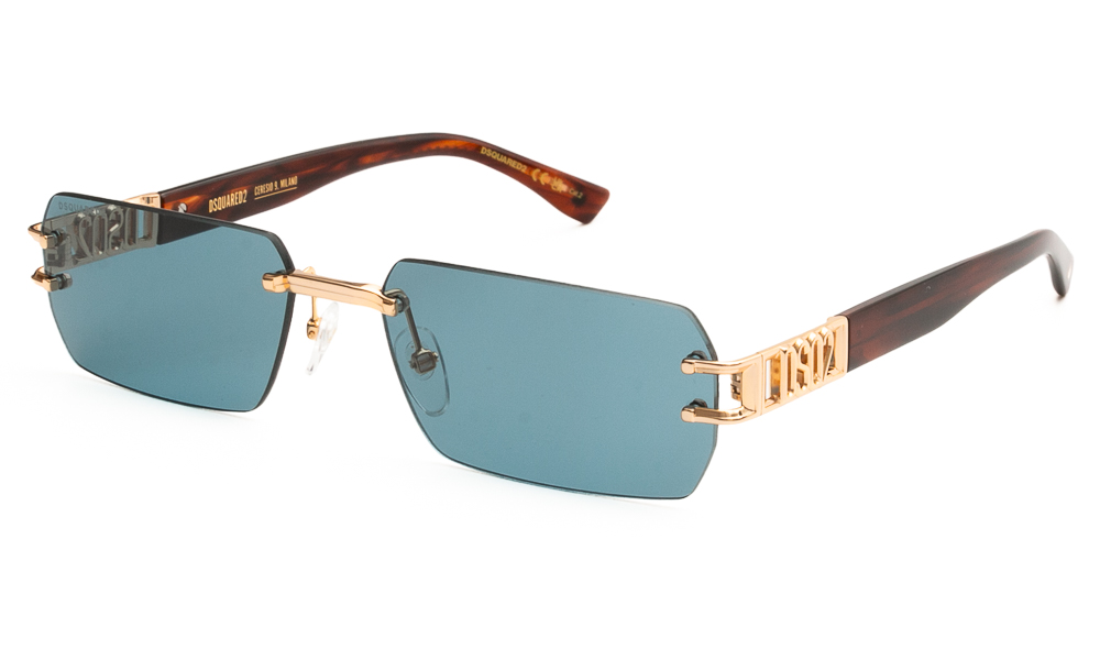 DSQUARED2 - ΣΗΜΑΝΤΙΚΟ: Σε περίπτωση διαφοράς τιμής από το κατάστημα ισχύει παντα και μόνο η τιμή του καταστήματος DSQUARED2 ΓΥΑΛΙΑ ΗΛΙΟΥ DSQUARED2 D2 0189/S 000KU 5718 D