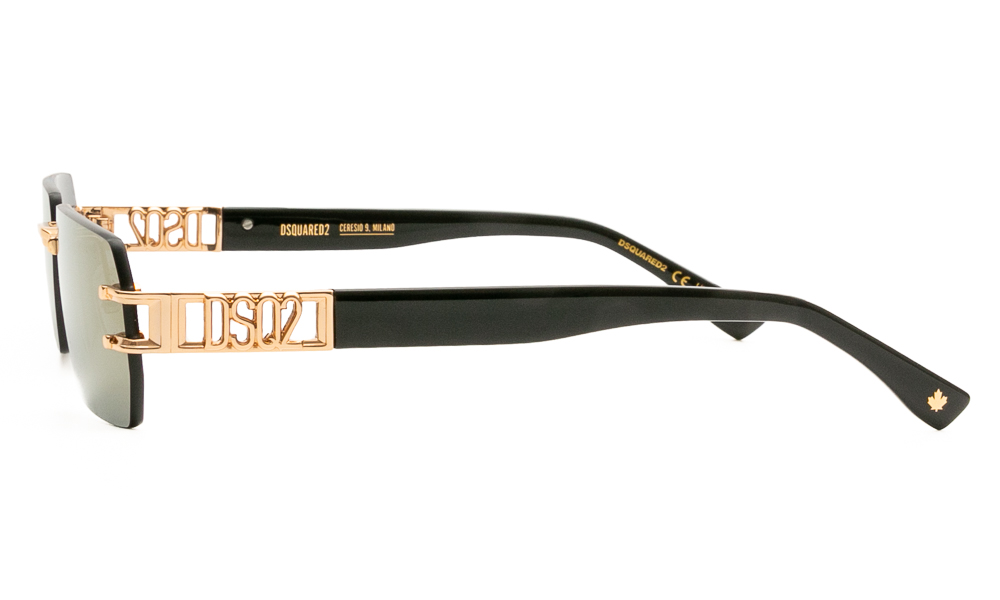 ΓΥΑΛΙΑ ΗΛΙΟΥ DSQUARED2 D2 0189/S/SE & CHAIN 000JO 5718 3