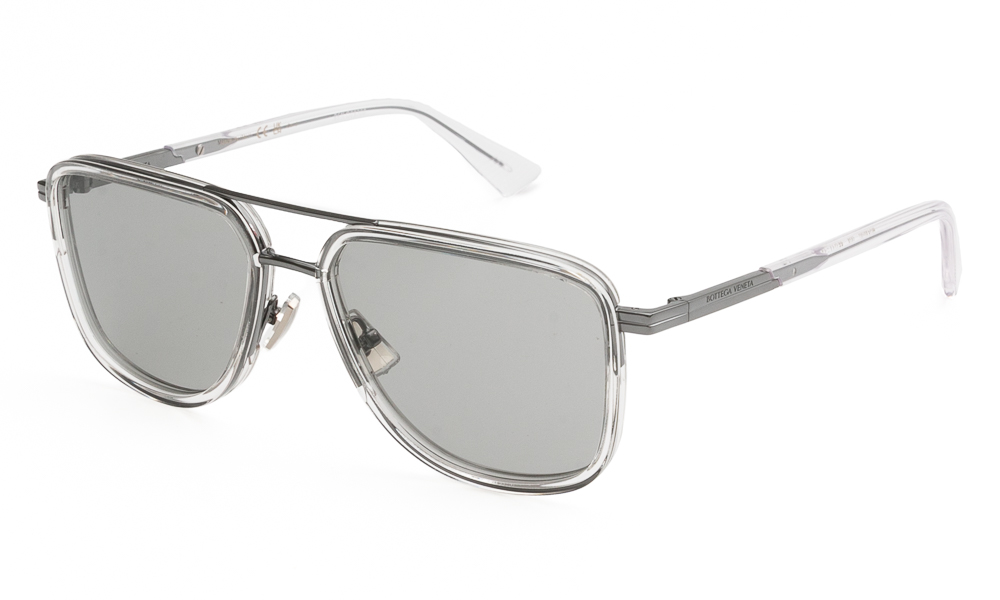 BOTTEGA VENETA ΓΥΑΛΙΑ ΗΛΙΟΥ BOTTEGA VENETA 1463S 004 5617 1463S Γκρί
