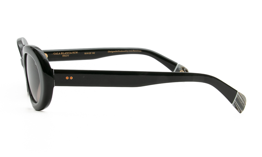 SUNGLASSES ETNIA CALA BLANCA SUN BKGY 5320 3