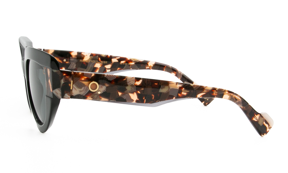 SUNGLASSES ETNIA MAMBO NO12 BKBR 5221 3