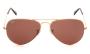 ΓΥΑΛΙΑ ΗΛΙΟΥ RAY BAN AVIATOR LARGE METAL 3025 001/C5 5814