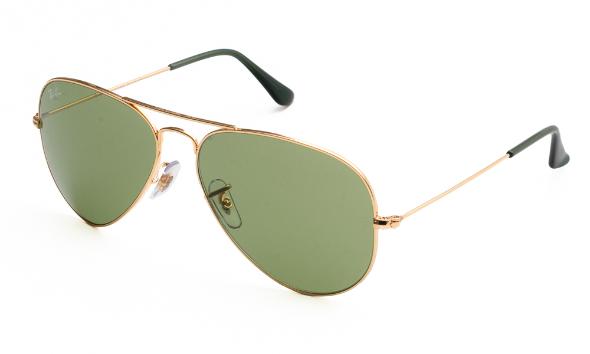 ΓΥΑΛΙΑ ΗΛΙΟΥ RAY BAN AVIATOR LARGE METAL 3025 001/4E 5814