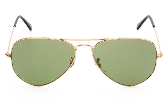 ΓΥΑΛΙΑ ΗΛΙΟΥ RAY BAN AVIATOR LARGE METAL 3025 001/4E 5814 - 2