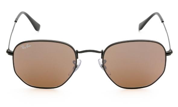ΓΥΑΛΙΑ ΗΛΙΟΥ RAY BAN HEXAGONAL 3548N 002/93 5121 - 2