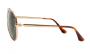 ΓΥΑΛΙΑ ΗΛΙΟΥ RAY BAN AVIATOR MAX 3925 001/31 6216