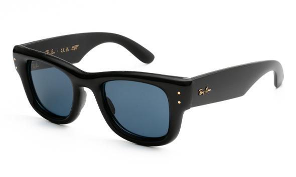 ΓΥΑΛΙΑ ΗΛΙΟΥ RAY BAN WAYFARER PUFFER 4940 601/80 5023
