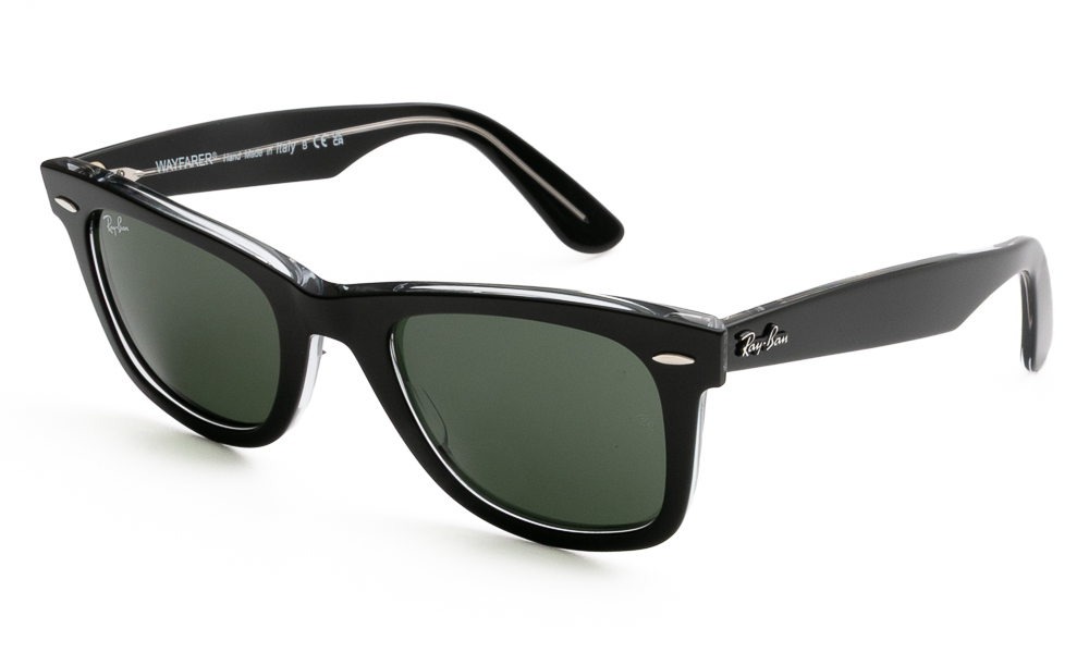 ΓΥΑΛΙΑ ΗΛΙΟΥ RAY BAN WAYFARER 2140 129431 5022 1