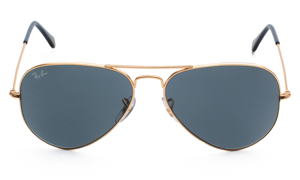 ΓΥΑΛΙΑ ΗΛΙΟΥ RAY BAN AVIATOR LARGE METAL 3025 9278R5 5814 2