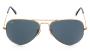 ΓΥΑΛΙΑ ΗΛΙΟΥ RAY BAN AVIATOR LARGE METAL 3025 9278R5 5814