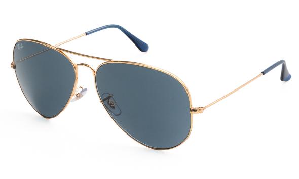 ΓΥΑΛΙΑ ΗΛΙΟΥ RAY BAN AVIATOR LARGE METAL 3025 9278R5 6214