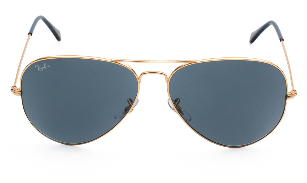 ΓΥΑΛΙΑ ΗΛΙΟΥ RAY BAN AVIATOR LARGE METAL 3025 9278R5 6214 2