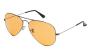ΓΥΑΛΙΑ ΗΛΙΟΥ RAY BAN AVIATOR LARGE METAL 3025 004/33 5814