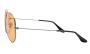 ΓΥΑΛΙΑ ΗΛΙΟΥ RAY BAN AVIATOR LARGE METAL 3025 004/33 5814