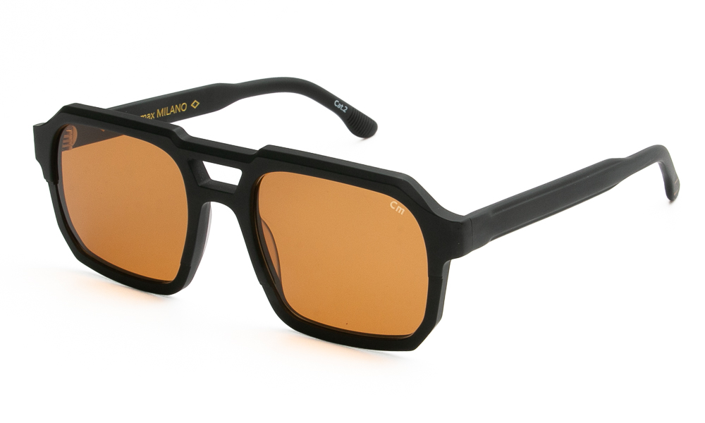 CHARLIE MAX ΓΥΑΛΙΑ ΗΛΙΟΥ CHARLIE MAX GIULIO N12 5420 GIULIO Μαύρο