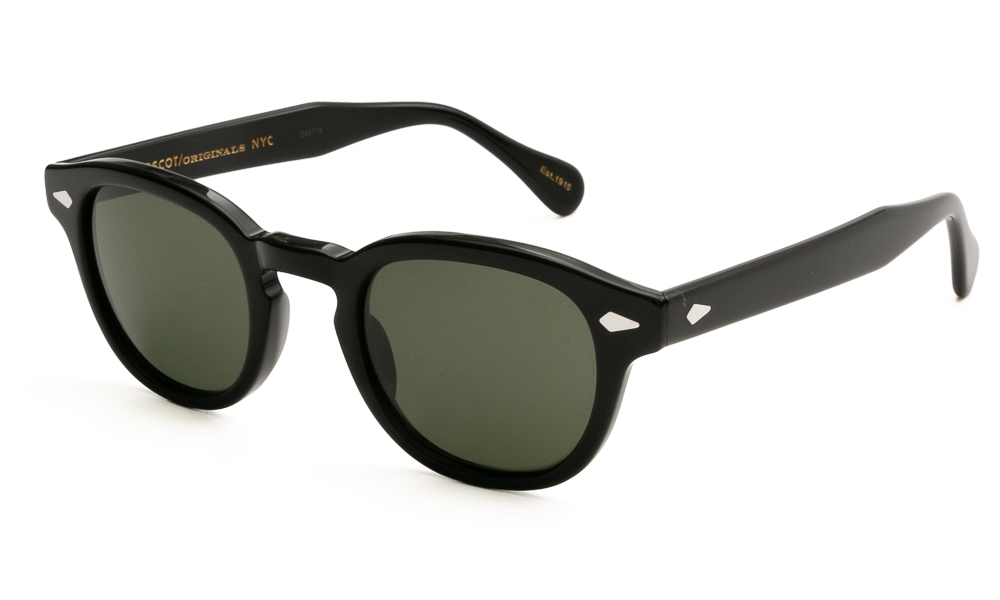 ΓΥΑΛΙΑ ΗΛΙΟΥ MOSCOT LEMTOSH BLACK 4624 1