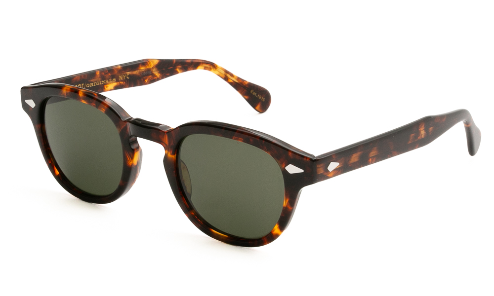 ΓΥΑΛΙΑ ΗΛΙΟΥ MOSCOT LEMTOSH CLASSIC HAVANA 4624 1