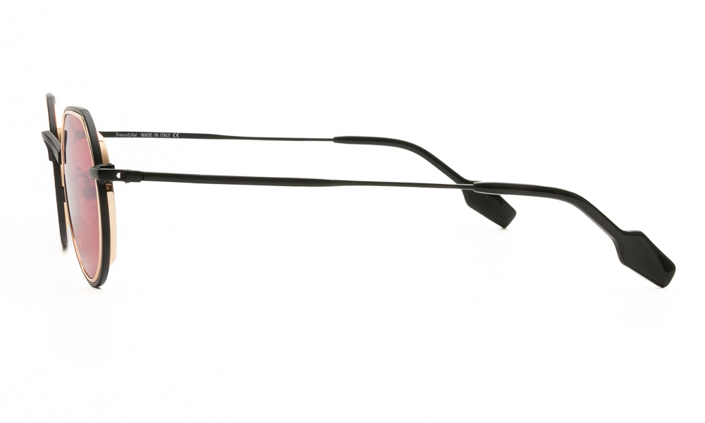 ΓΥΑΛΙΑ ΗΛΙΟΥ FRANCO VITAL MIHOS MBLK-GLD 4523 3