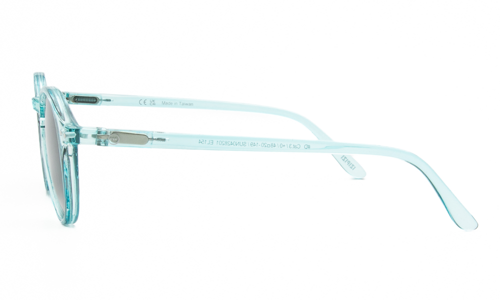ΓΥΑΛΙΑ ΗΛΙΟΥ IZIPIZI SUN ADULT D TURQUOISE STONE 4820 3