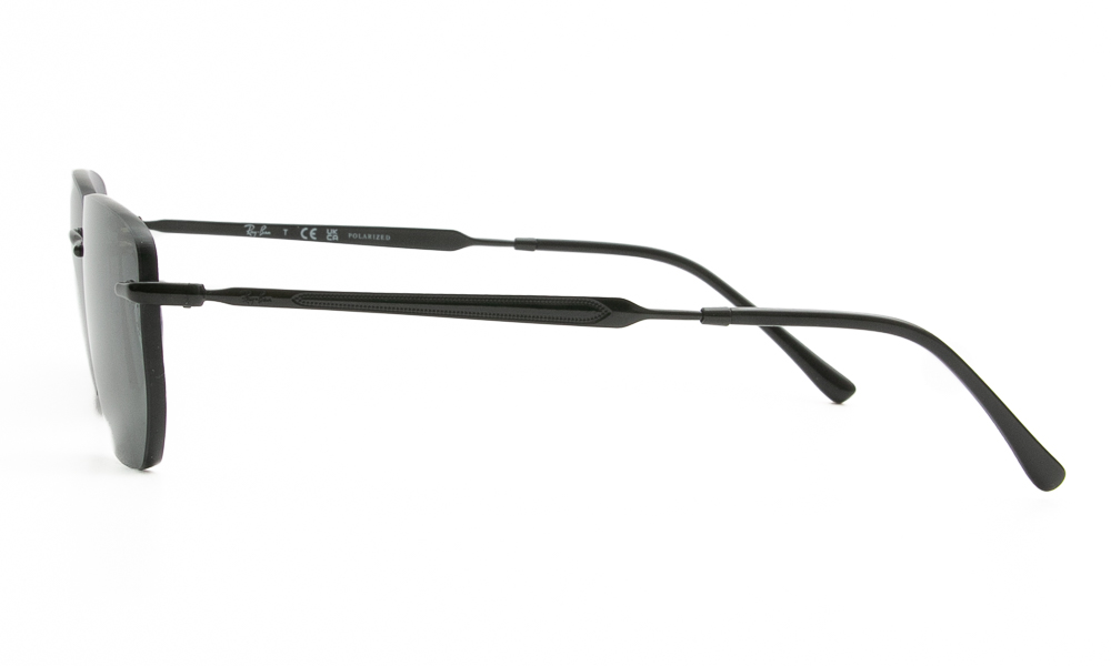 SUNGLASSES RAY BAN 3768 002/81 5617 3