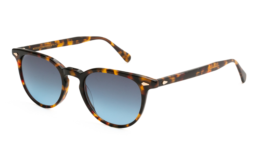 ΓΥΑΛΙΑ ΗΛΙΟΥ MOSCOT FEVEL TORTOISE DENIM BLUE 4919 1