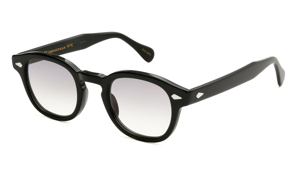ΓΥΑΛΙΑ ΗΛΙΟΥ MOSCOT LEMTOSH BASE 2 BLACK AMERICAN GREY 4624 1