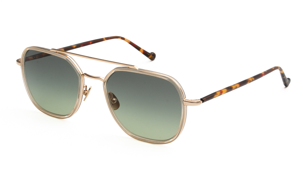 ΓΥΑΛΙΑ ΗΛΙΟΥ MOSCOT MIZER FLESH TORT GLD FOREST 5420 1