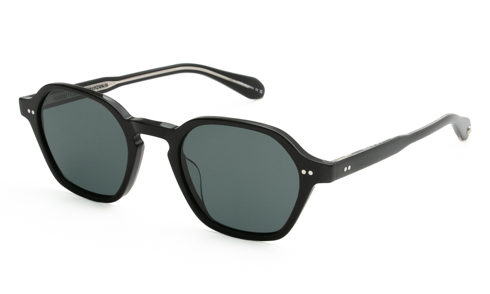 SUNGLASSES GARRETT LEIGHT TEMESCAL BK/SFPBS 4823 1