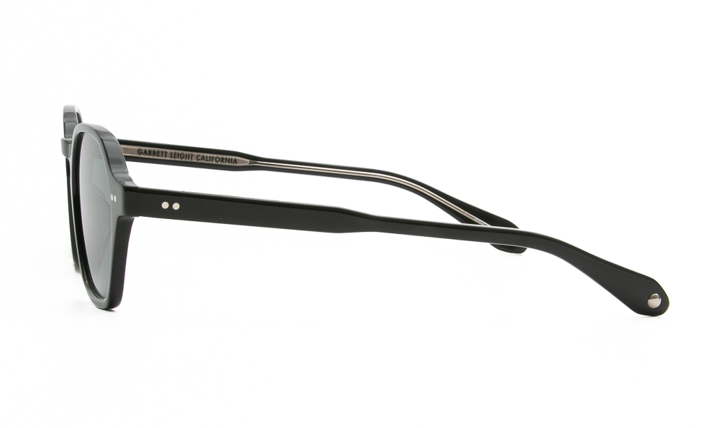 SUNGLASSES GARRETT LEIGHT TEMESCAL BK/SFPBS 4823 3