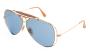 SUNGLASSES RAY BAN 3138M & CHAIN 001/72 5809