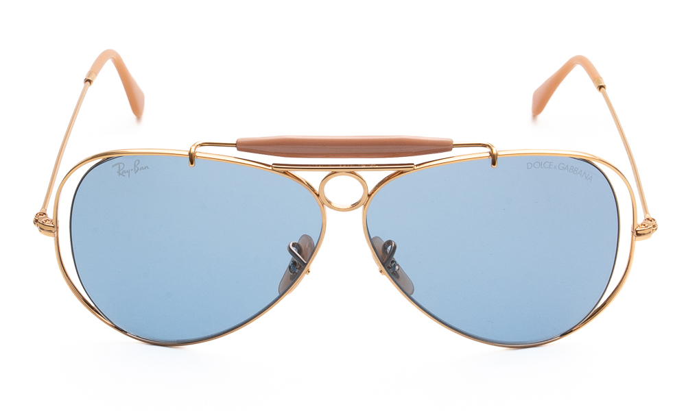 SUNGLASSES RAY BAN 3138M & CHAIN 001/72 5809 2