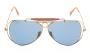 SUNGLASSES RAY BAN 3138M & CHAIN 001/72 5809