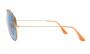 SUNGLASSES RAY BAN 3138M & CHAIN 001/72 5809