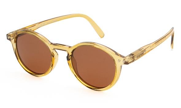 ΓΥΑΛΙΑ ΗΛΙΟΥ IZIPIZI JUNIOR SUN D 7-11Y GOLDEN GREEN ONE SIZE