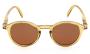 ΓΥΑΛΙΑ ΗΛΙΟΥ IZIPIZI JUNIOR SUN D 7-11Y GOLDEN GREEN ONE SIZE