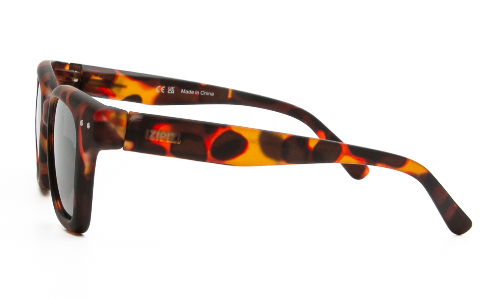 ΓΥΑΛΙΑ ΗΛΙΟΥ IZIPIZI JUNIOR SUN ROAD 7-11Y TORTOISE ONE SIZE 3
