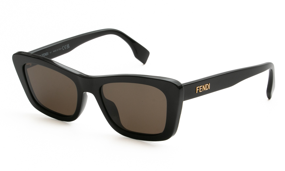 FENDI ΓΥΑΛΙΑ ΗΛΙΟΥ FENDI 40185I 01N 5318 40185I Μαύρο