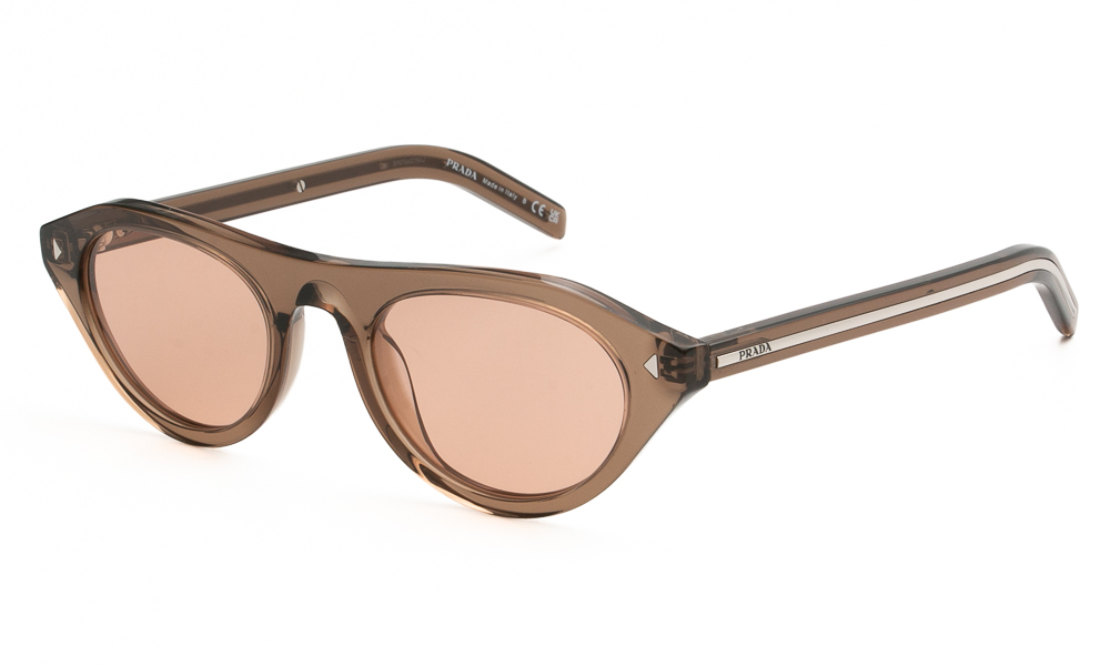 PRADA ΓΥΑΛΙΑ ΗΛΙΟΥ PRADA B15S 28I50W 5121 B15S Λαδί