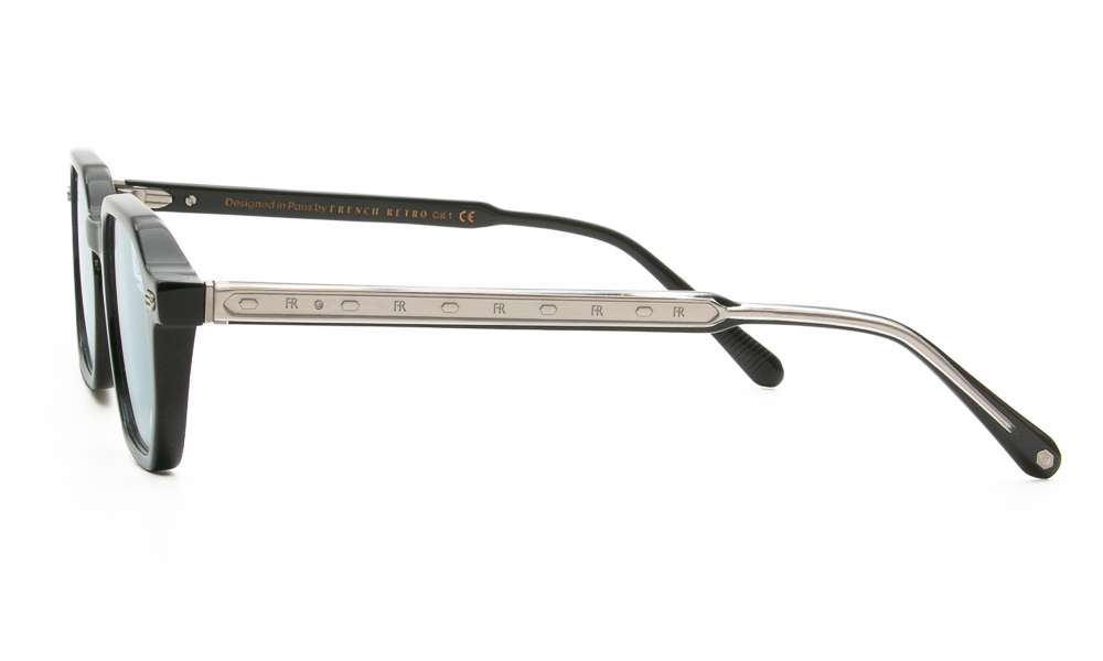 SUNGLASSES FRENCH RETRO BECKETT G1-3 4822 3