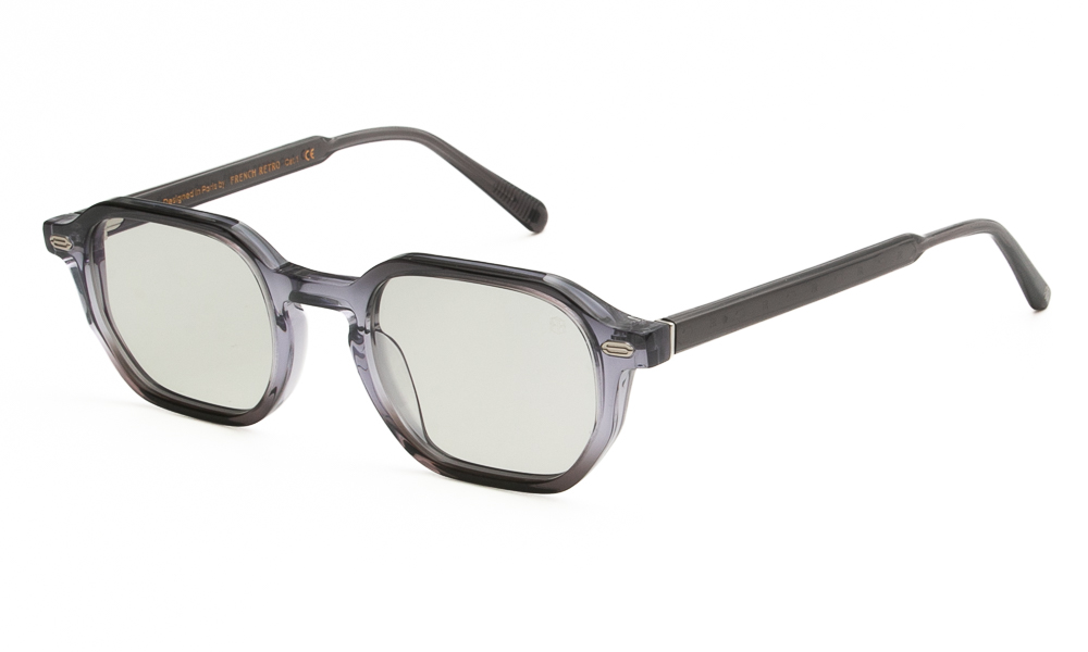 SUNGLASSES FRENCH RETRO BECKETT G59-4 4822 1