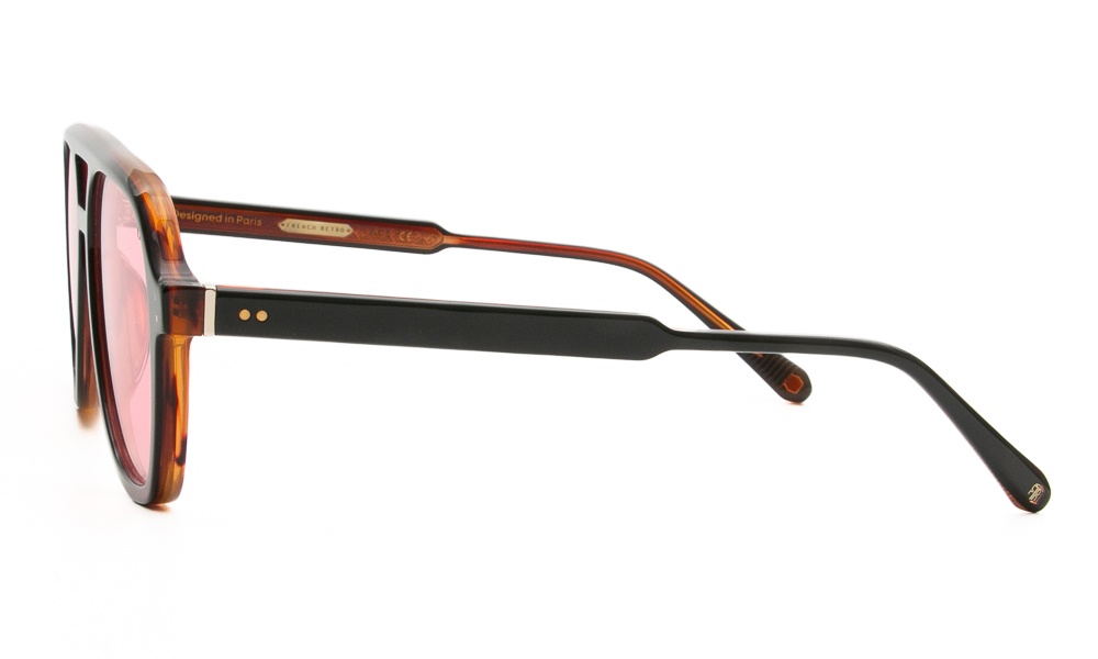 SUNGLASSES FRENCH RETRO CAROLINE G161-2 5515 3