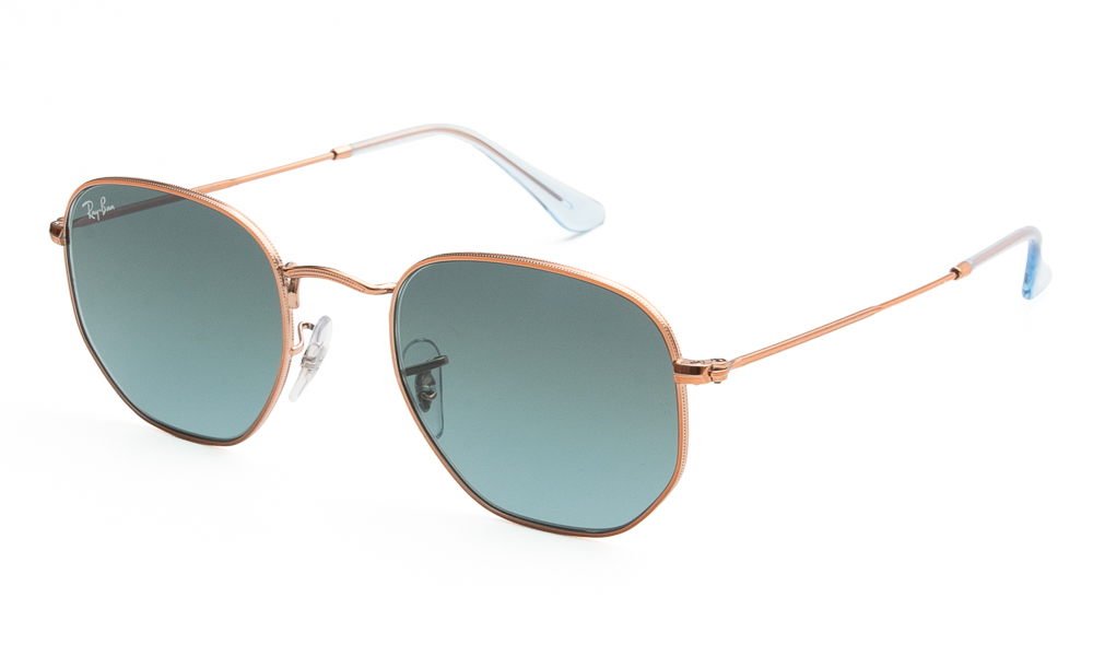 RAY BAN ΓΥΑΛΙΑ ΗΛΙΟΥ RAY BAN 3548N 90353M 5121 3548N Χρυσό