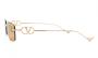 SUNGLASSES VALENTINO 0067S 003 5517
