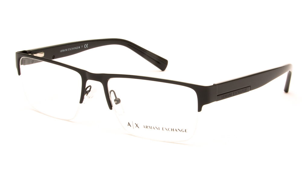 armani exchange glasses frames mens