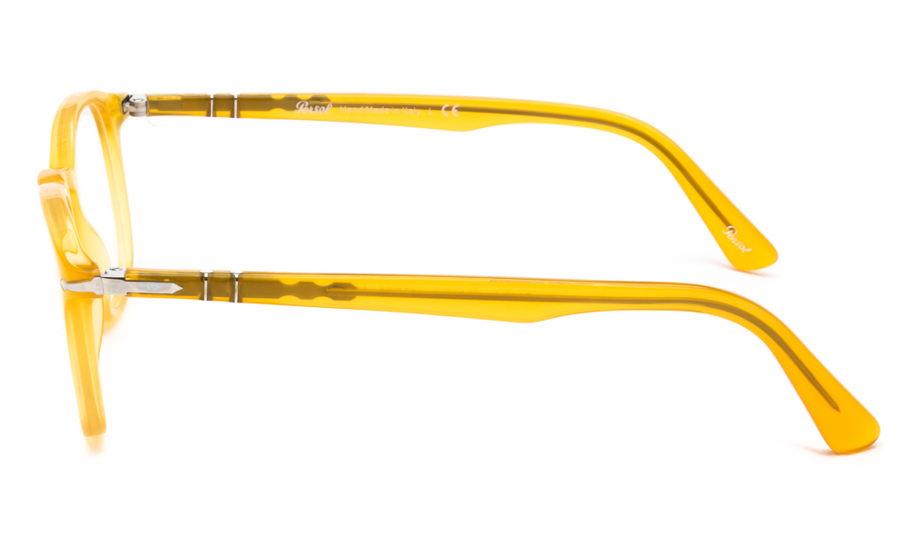 persol yellow frames