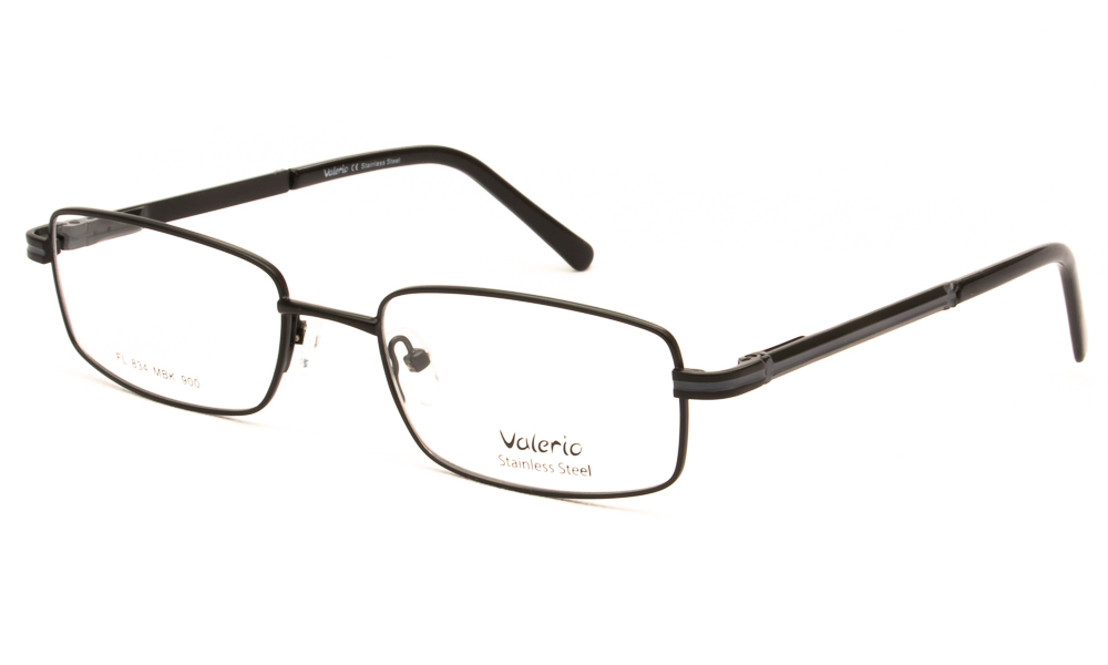 VALERIO ΣΚΕΛΕΤΟΣ ΟΡΑΣΕΩΣ VALERIO 834 MBK 5118 834 Μαύρο