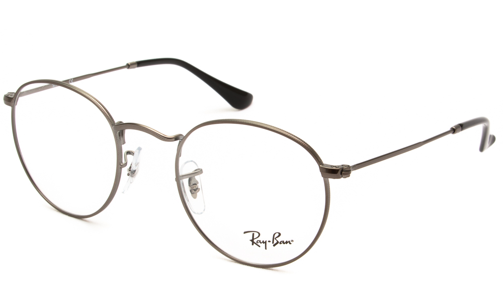 ΣΚΕΛΕΤΟΣ ΟΡΑΣΕΩΣ RAY BAN ROUND METAL 3447V 2620 4721 1