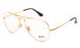 ΣΚΕΛΕΤΟΣ ΟΡΑΣΕΩΣ RAY BAN AVIATOR 6489 2500 5814